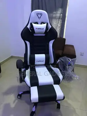 Luxurious Gaming Chair (Full Option With Leg Rest)