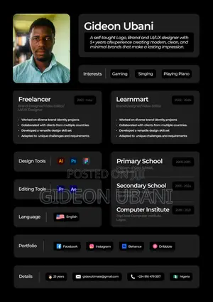 Graphics Designer