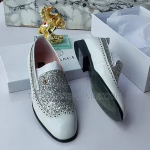Latest Luxury Design Men's White Footwear
