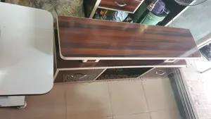 Brown Mazonia Tv Stand Made With Quality Materials