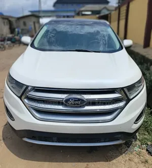 Ford Edge SEL 4dr FWD (2.0L 4cyl 6A) 2016 White
