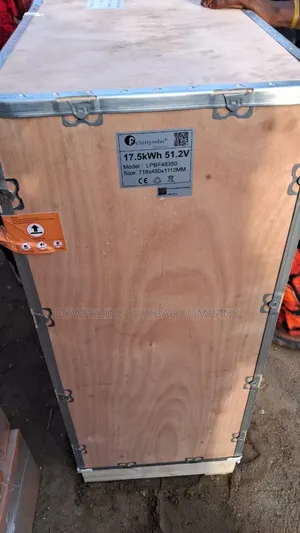 Lithium Battery 17.5klw Battery for Inverters to Generate Electricity