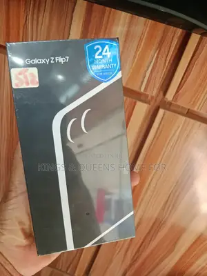New Samsung Galaxy Z Flip7 512 GB Black