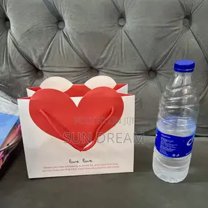 Heart Gift Bag Gift Box Paper Bag Small Size