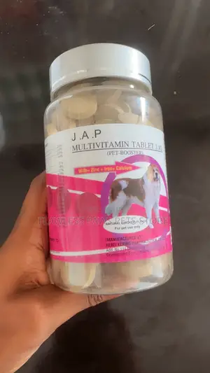 Pet Booster Multivitamins