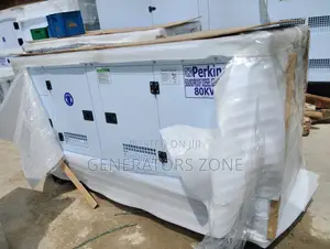 Perkins 80kva Heavy Duty Silent Generator