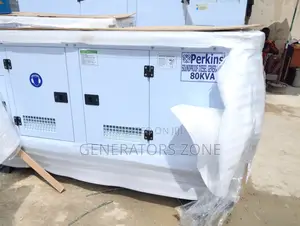 80kva Diesel Workstation – Perkins Silent Type