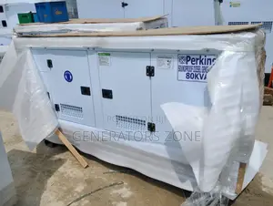 Perkins 80kva Sound-Shield Power Engine