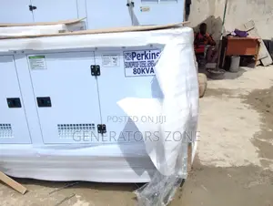 Perkins 80kva Engine Enclosure Generator