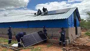 Solar Panel Installation Jinko