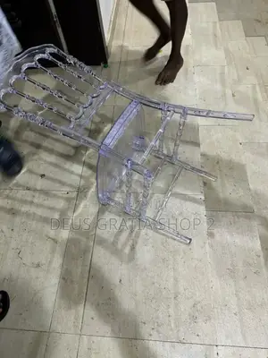 Acrylic Transparent Event Chair for Luxury Weddings