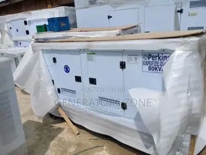 Perkins 80kva Diesel Acoustic Generator