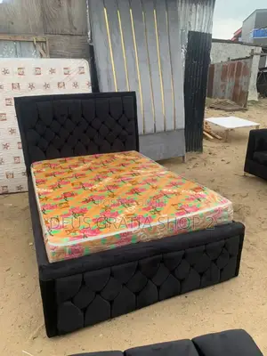 Hotel Room Bedframe With Padding