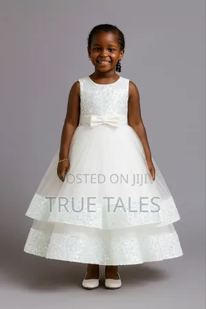 Girls Sequins Ballgown Cinderella Dresses Ages 4 To 11 Years