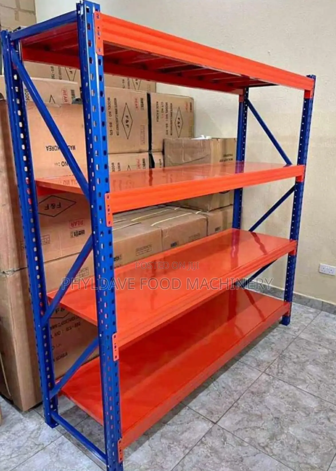 Heavy Duty Shelf