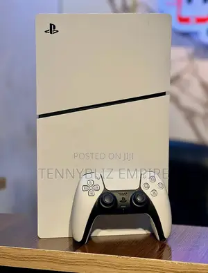 Perfectly Working Used 5 Slim — 2 Controllers, Games Online Access