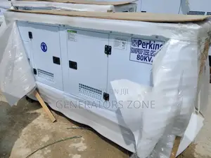 Perkins 80kva Silent Diesel Shell Unit