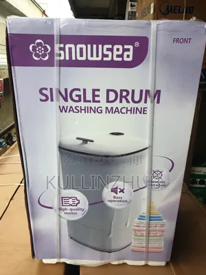 Snowsea 4kg Single Tub Washing Machine