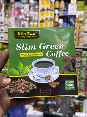 Winstown Slim Green Coffee With Ganoderma –Healthy Weight Loss Support