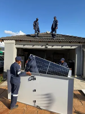 Freedom Solar Panel and Inverter Installation