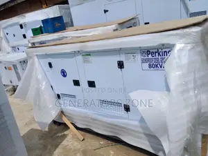 Perkins 80kva Sound-Locked Generator Unit