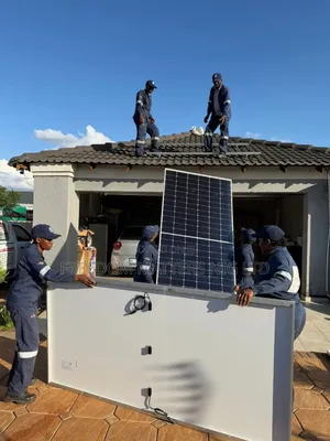 Solar Panel Installation Sun