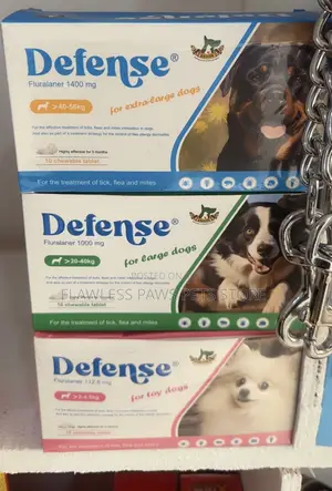Defense Tick Drug