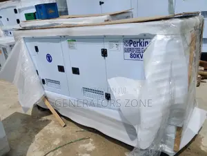 Perkins 80kva Robust Soundproof Generator