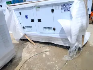 80kva Diesel Acoustic Housing – Perkins