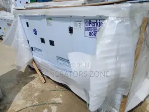 Perkins 80kva Noise-Controlled Engine System