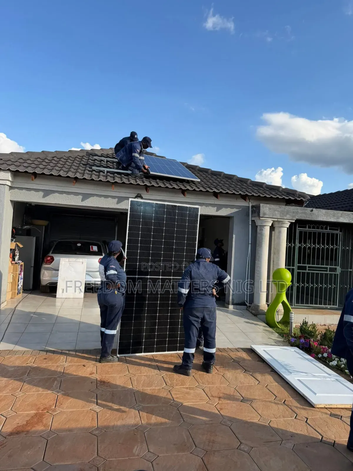 Solar Panel Installation Services Only