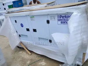 80kva Diesel Sound-Guard Generator Using Perkins Engine
