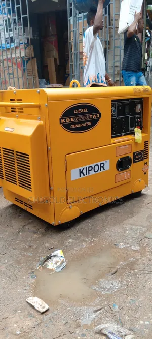 Original Kipor Diesel Generator 12.5 Kva 100% Copper Coil