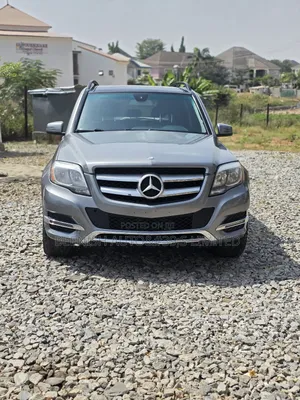 Mercedes-Benz GLK-Class 2015 Gray