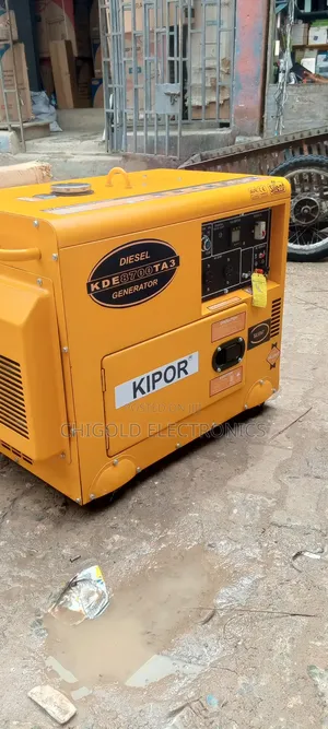 Original Kipor Diesel Generator 12.5kva