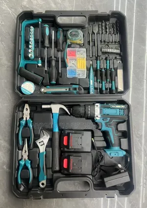 Complete Set of Rechargeable Tools