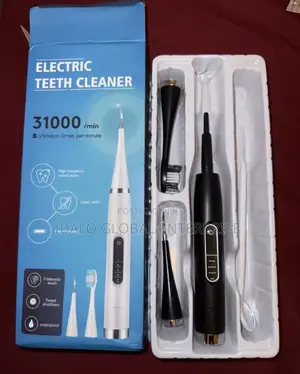 Electric Teeth Cleaner / Plaque Remover With Electric Toothbrush