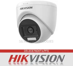 Hikvision 2mp Smart Audio Dome Camera – Ds-2ce76d0t-LPFS (2.8mm)