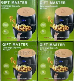 Gift Master Air Fryer 8 Litre