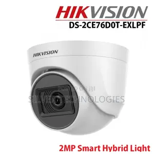 Hikvision 2mp Dome Camera – Ds-2ce70df0t-LPFS (2.8mm)