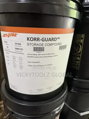 Jet-Lube Korr-Guard Storage Compound