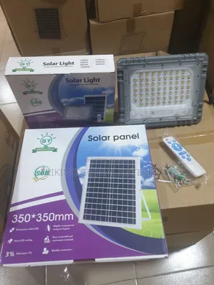T 300 Solar Flood Light