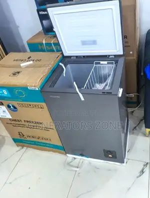 Hisense 95l Chest Freezer Fc120sh, Quiet Operation