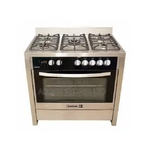 5 Gas Burners All Gas Cooker