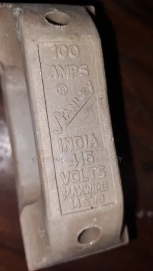 100amps Fuse and Base for Homes/ Hotels/ Lounges/ Guesthouses/ Base