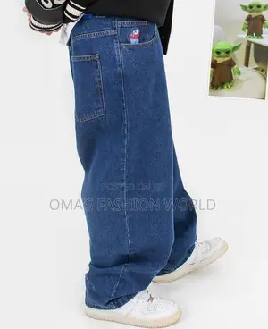 High Quality Baggy Jeans Available in Store Boss