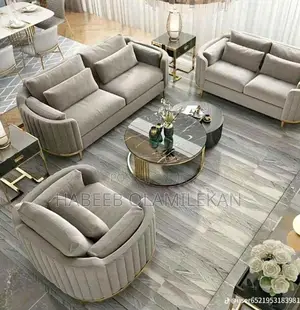 Good Full Set Of Couch