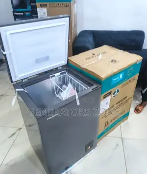 Hisense 95l Fc120sh Deep Freezer, Top-Lid Design
