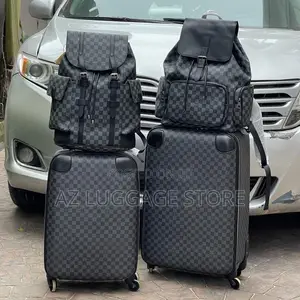 Quality Leather Box and Backpack