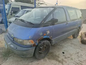 Toyota Previa Automatic 2001 Blue
